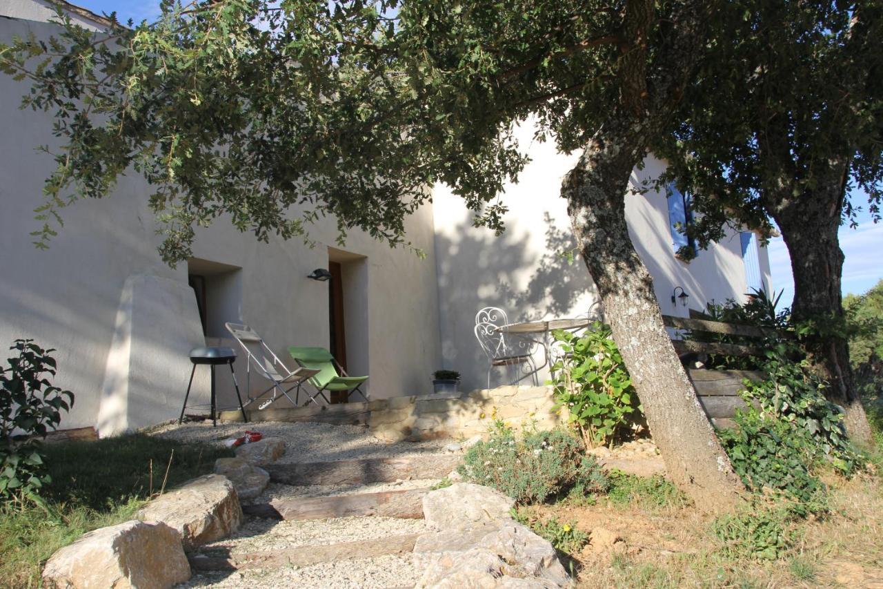 Villa Domaine De La Marie Dans Le Luberon Peypin-d'Aigues Exterior foto