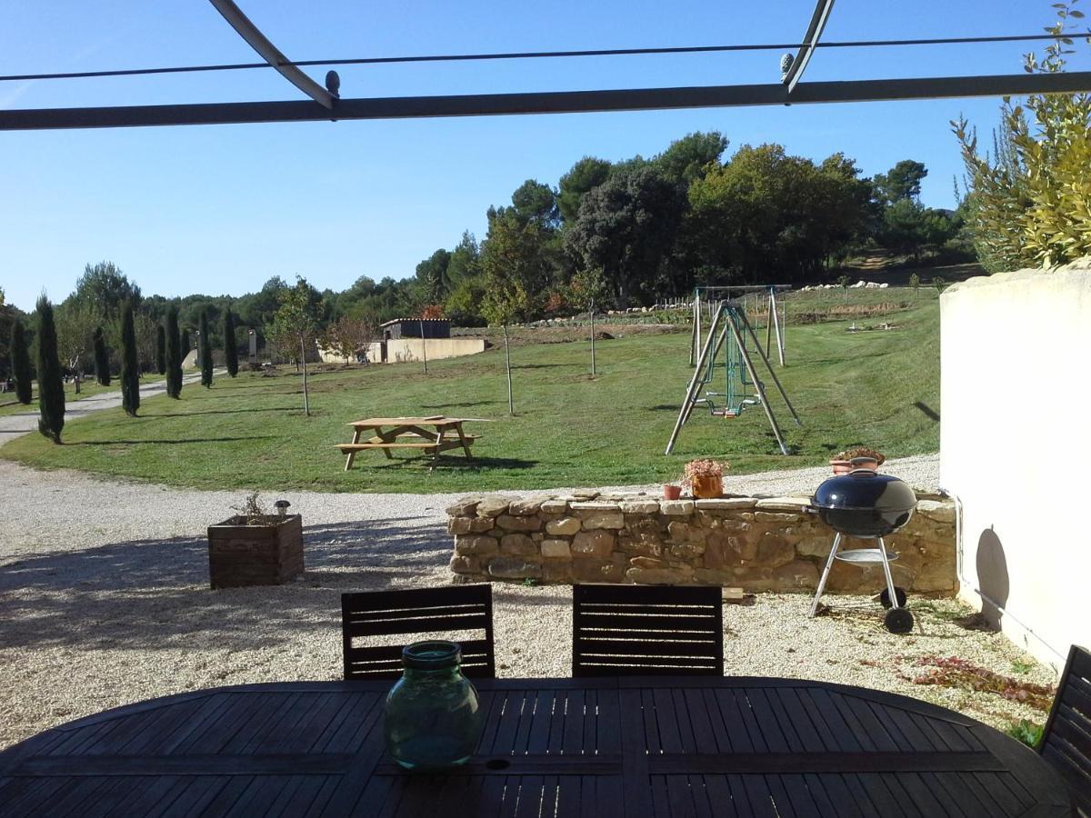 Villa Domaine De La Marie Dans Le Luberon Peypin-d'Aigues Exterior foto