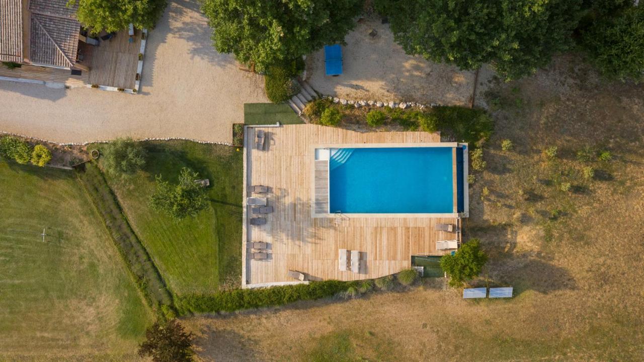 Villa Domaine De La Marie Dans Le Luberon Peypin-d'Aigues Exterior foto